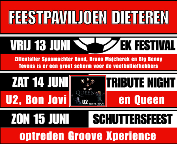 Affiche Bondsschuttersfeest 2008