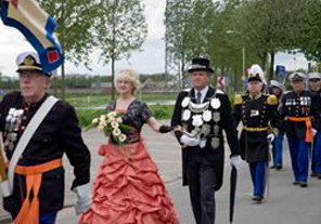 Optocht Schutterij