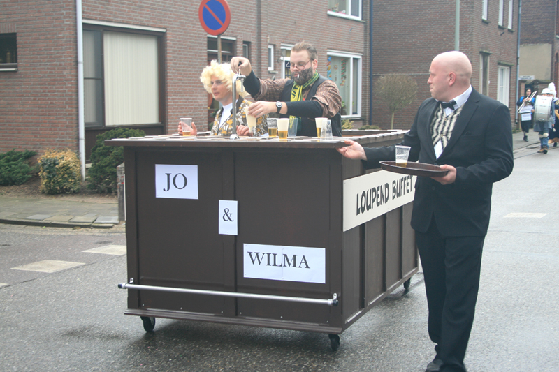 Optocht 2009