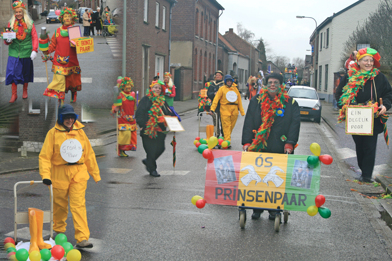 Optocht 2009