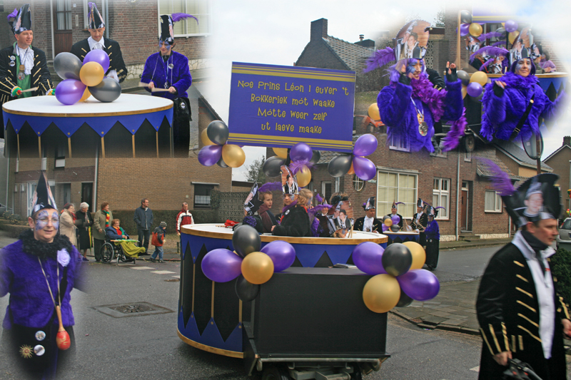 Optocht 2009