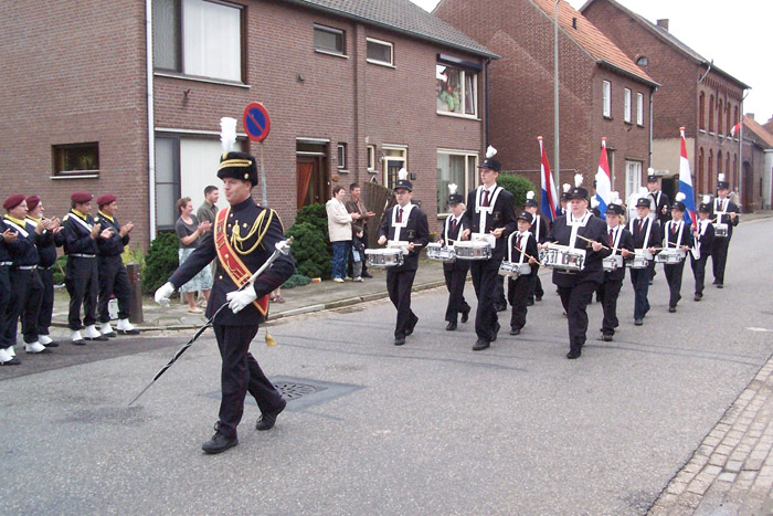 Drumband Fanfare de Maasoever Roosteren