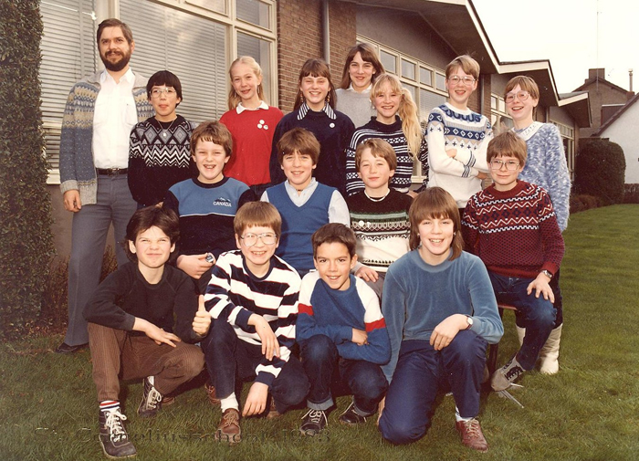 klas 3 uit 1983