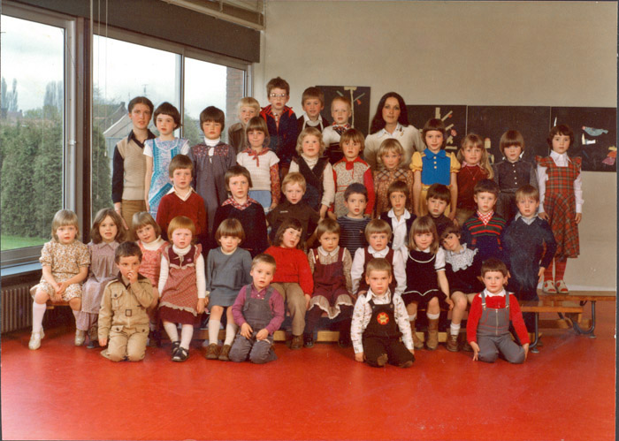 Kleuterklas 1979