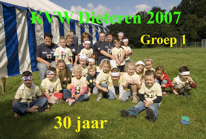 Groep 1   foto: John Rutten