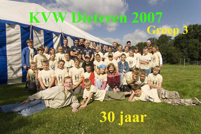 Groep 3   foto: John Rutten