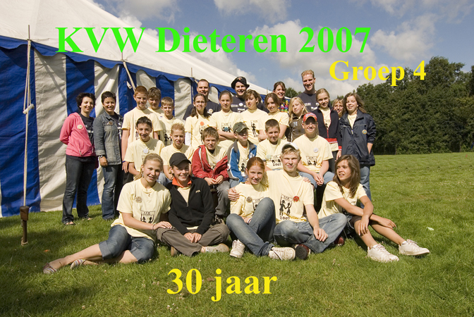 Groep 4   foto: John Rutten