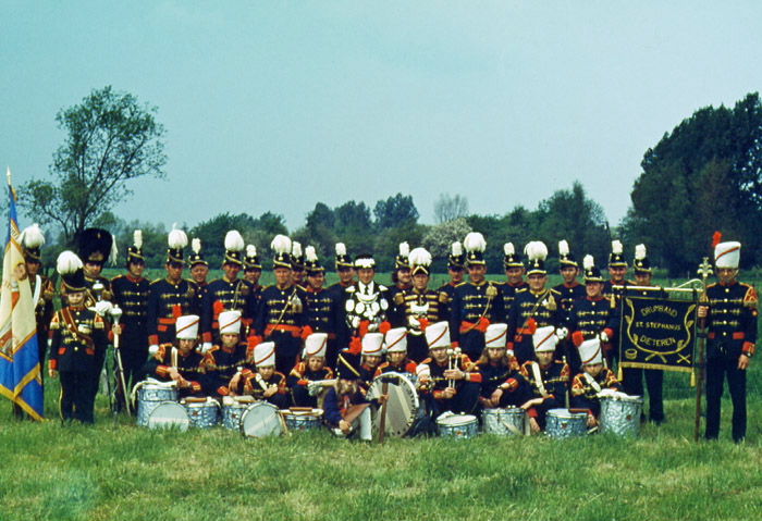 Drumband schutterij