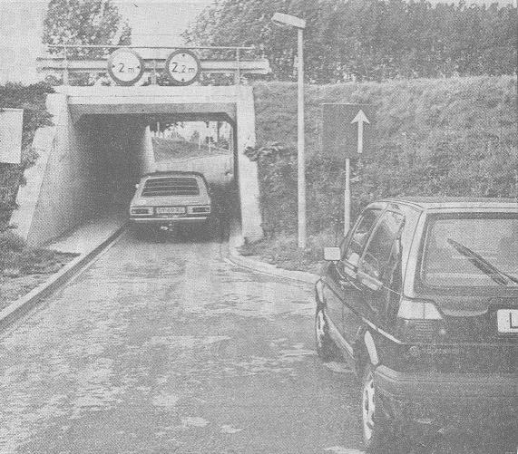 tunnel louerstraat anno 1985