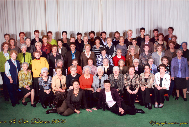 vrouwenvereniging St. Oda in 2006
