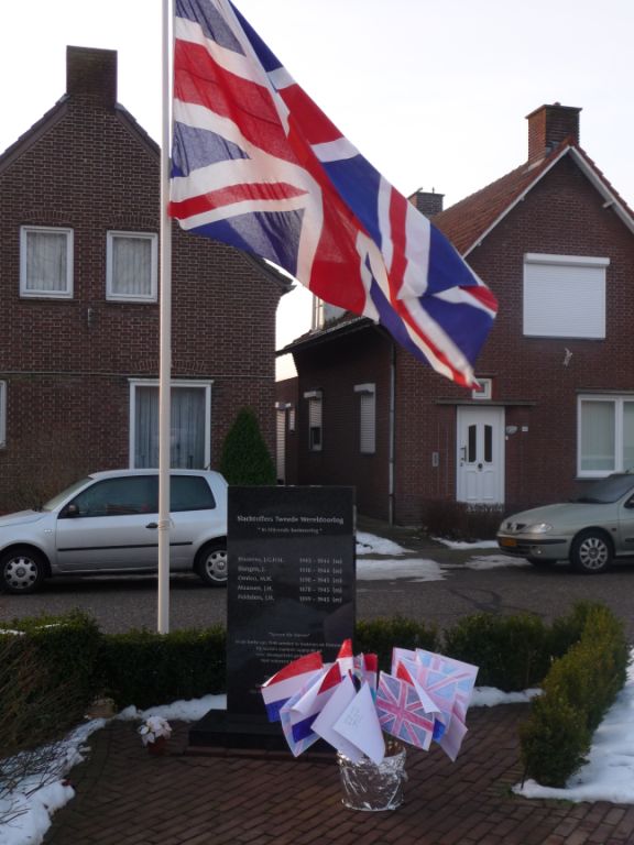 Herdenking bevrijding Dieteren