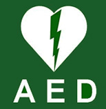 Logo AED apparaat