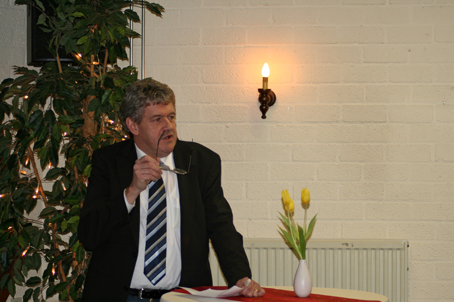 Wethouder Peter Pustjens