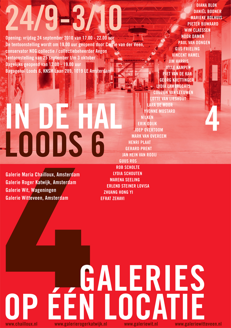 Expositie met werk van Wim Claessen en Yvonne Mostard in Loods 6