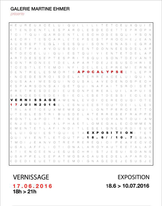 Expositie met werk van Yvonne Mostard in Brussel