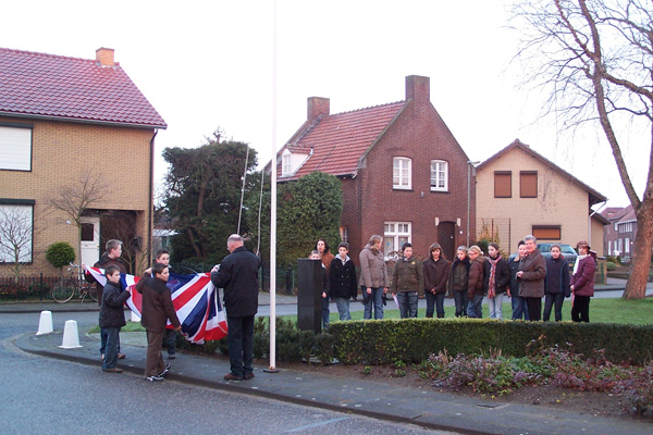 Herdenking bevrijding Dieteren