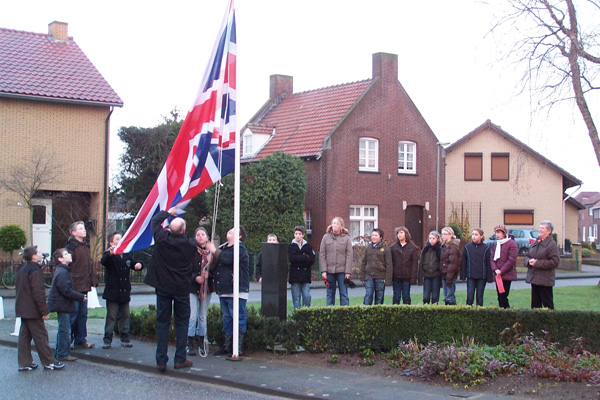 Herdenking bevrijding Dieteren