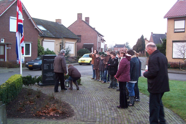 Herdenking bevrijding Dieteren