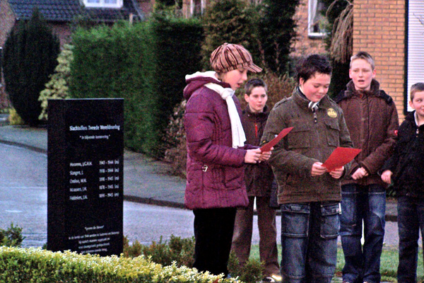 Herdenking bevrijding Dieteren