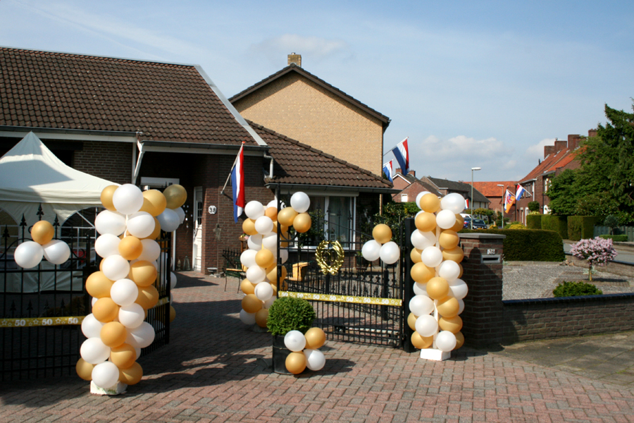 Gouden paar Louvenberg-Lijnen.