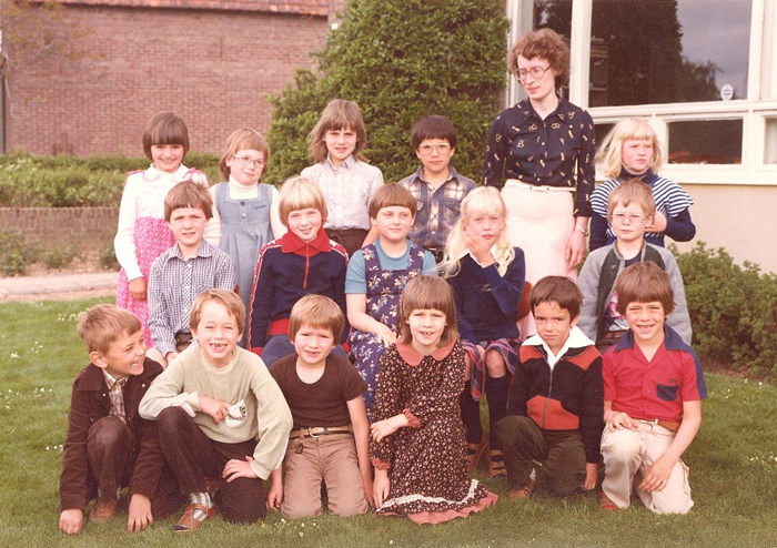 klas 1 en 2 uit 1979