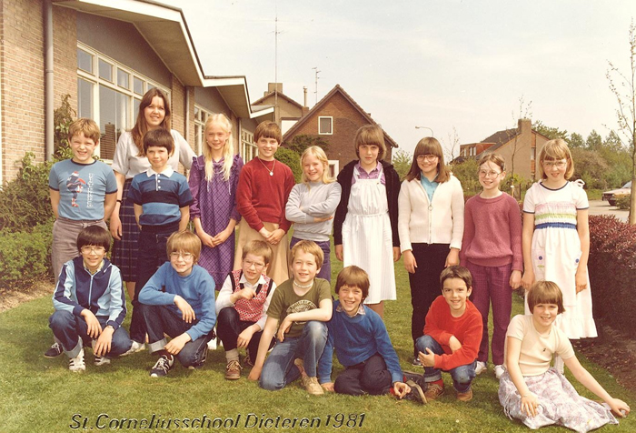 klas 3 uit 1981