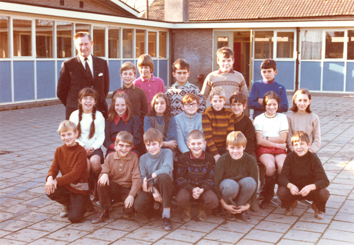 Klas 6 circa 1970