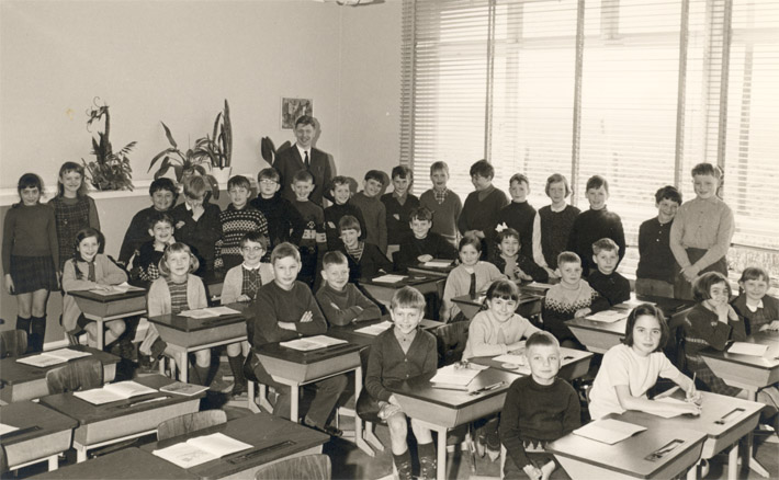 Klas 3 en 4 1967-1968