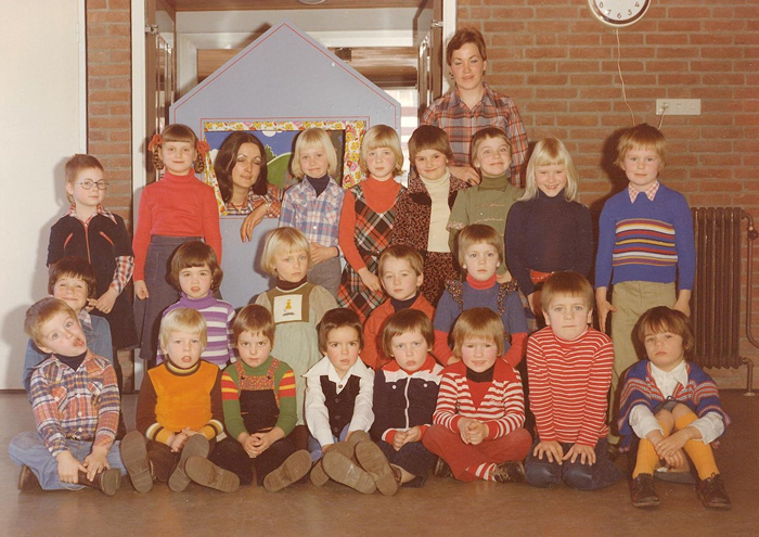 kleuterklas 1976