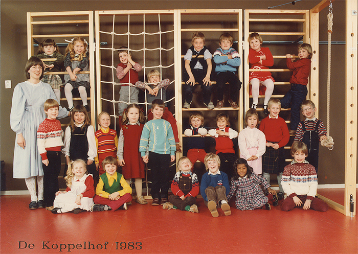 Kleuterklas 1983
