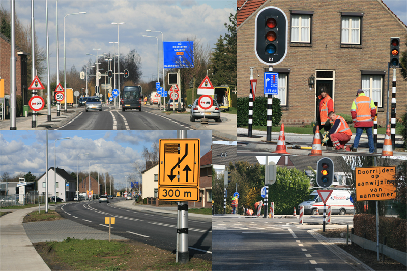 Werkzaamheden gestart.