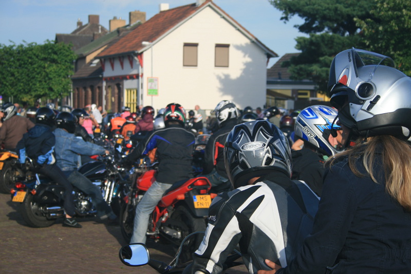 Het is zover: de tocht gaat van start