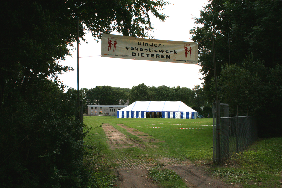 De KVW tent