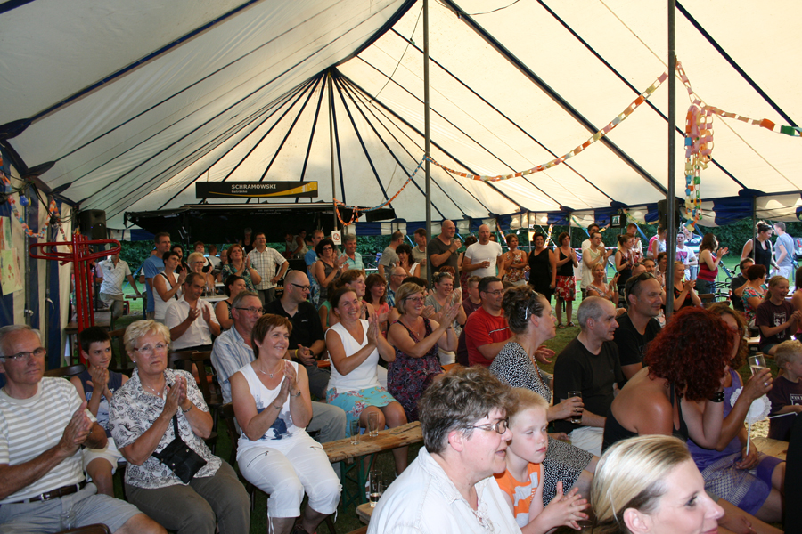 Volle tent