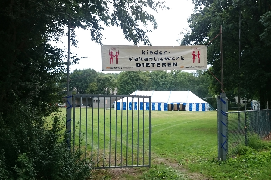 De KVW tent