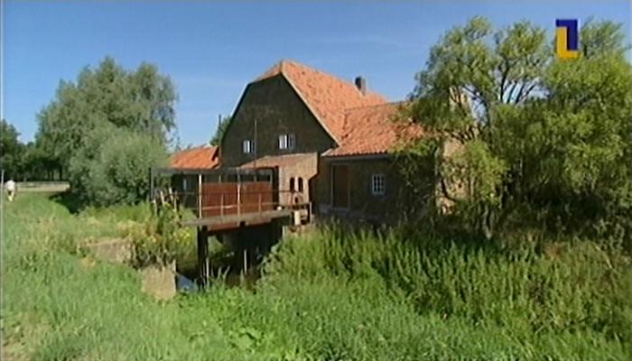 Dieterdermolen aan de Rode beek te Dieteren in uitzending L1 televisie