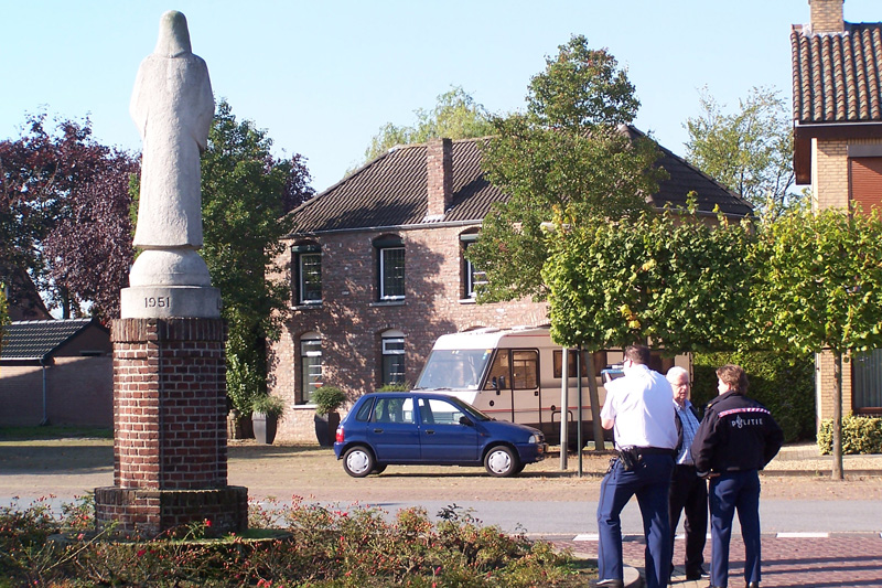 Intensievere controles politie met lasergun.