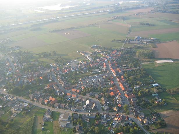 luchtfoto kern Dieteren (Ad Storken)