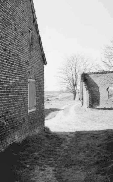 Doorkijk bij Dieterdermolen ---  met dank aan: Dhr. M. Mostard