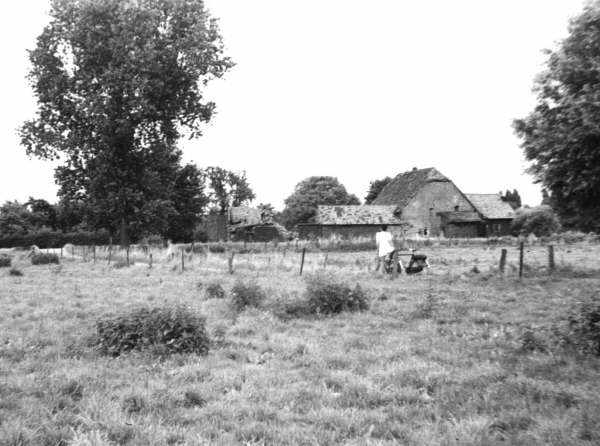 Dieterdermolen vanuit de Meulebaenj ---  met dank aan: Dhr. M. Mostard