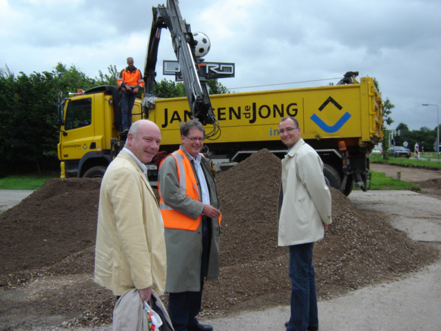 Gedeputeerde Lebens bezocht Dieteren.