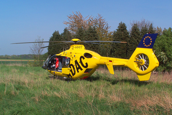 Duitse trauma helicopter bleef ruim een uur aanwezig