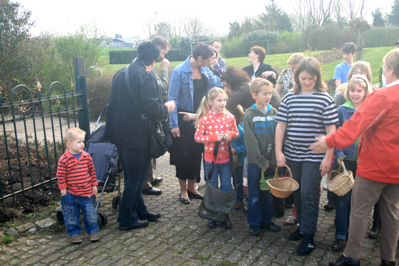 Kinderen buurt Heuveldrenk startklaar.