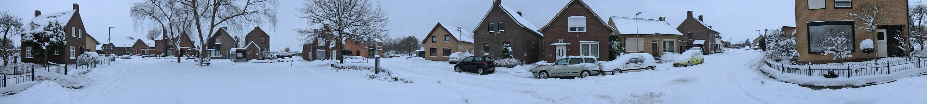 Sneeuw in Dieteren op 24 december 2010