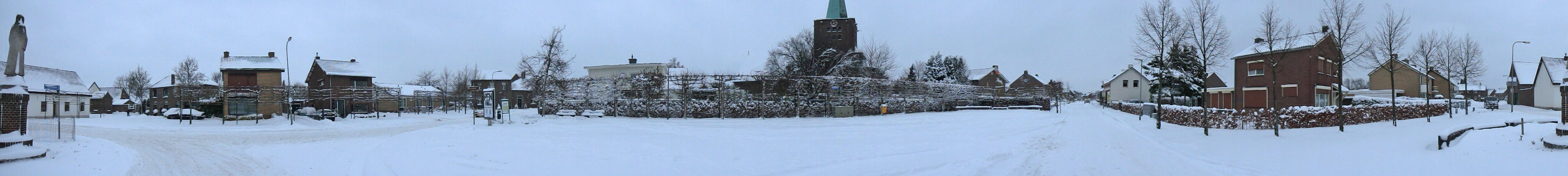 Sneeuw in Dieteren op 24 december 2010