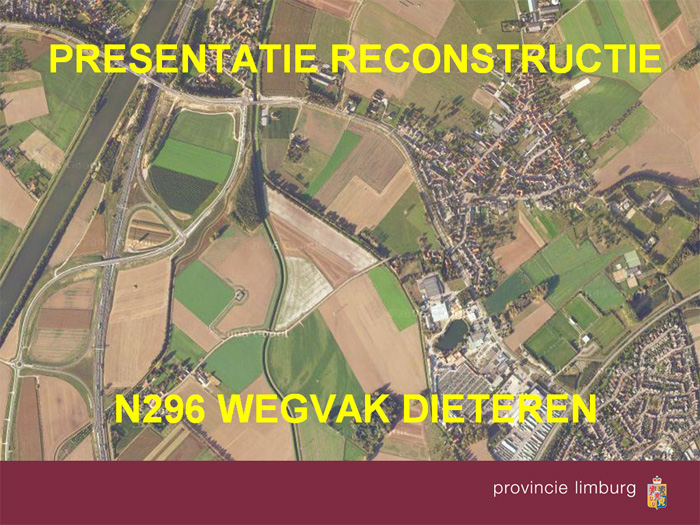 info avond reconstructie Maaseikerweg