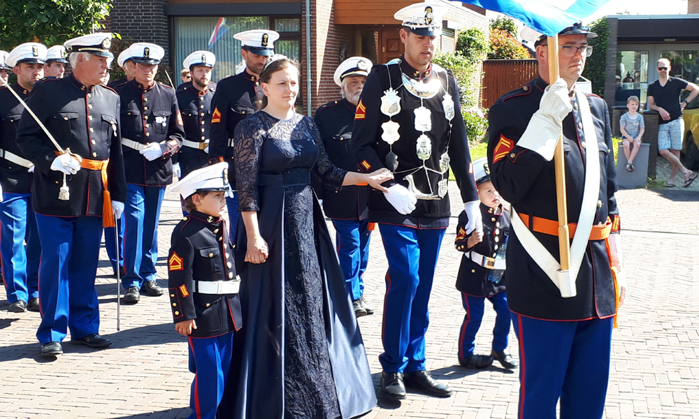 Koningspaar Schutterij St. Stephanus