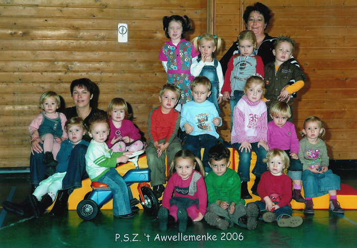 Peuterspeelzaal Awvellemenke 2006