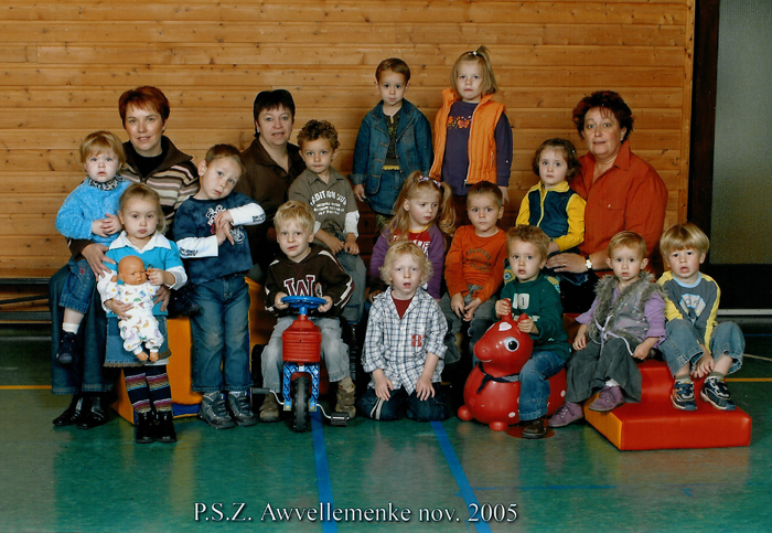 Peuterspeelzaal Awvellemenke 2005