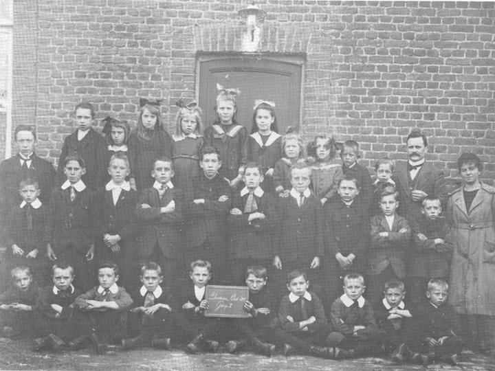 Schoolfoto uit 1921